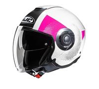 HJC I40N Pyle Pink MC8 Motorcycle Helmet (XS)