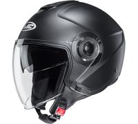 HJC i40N Solid Jet Helmet, black matt, size M (57/58)