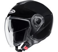 HJC i40N Solid Jet Helmet, black, size XS 54 55 for Men