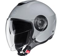 HJC i40N Solid Jet Helmet, grey, size M