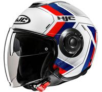 HJC i40N Velu Jet Helmet, white/red/blue, size XL (60/61)