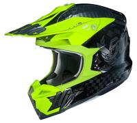HJC i50 Artax MC4H Motocross Helmet unisex Black/Yellow, 2XL