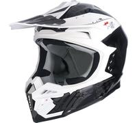 HJC i50 ARTAX MX helmet black and white MC5 S