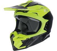 HJC i50 ARTAX MX helmet black-yellow MC4H L