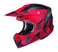 HJC i50 Vanish MC1SF Motocross Helmet red size L