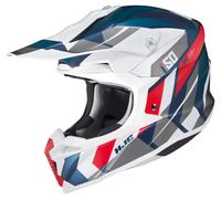 HJC i50 Vanish MC21SF Motocross Helmet unisex Matt/White/Red/Blue, 2XL