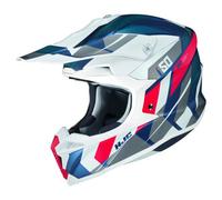 HJC i50 Vanish MC21SF Motocross Helmet white size XXL