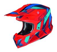 HJC i50 Vanish MC64HSF Motocross Helmet red size XXL
