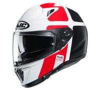 HJC i70 Prika MC1 white size S