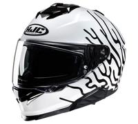 HJC i71 Celos MC3H Full-Face Helmet unisex Black/White/Yellow, S