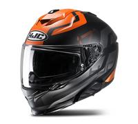 HJC i71 Enta Full Face Helmet Orange/Black/GreyS Orange,Black,Grey
