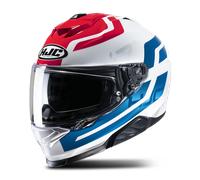 HJC i71 Enta Full Face Helmet White/Red/BlueS White,Red,Blue