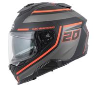 HJC i71 FQ20 MC1SF Matt/Black/Red S