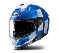 HJC I71 Full Face Helmet Peka Blue/GreyXL Blue,Grey