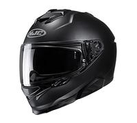 HJC I71 Full Face Motocycle Helmet. ECE 22.06 Sport Touring Motorbike Crash Helmet. Matt Black - L