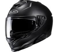 HJC I71 Full Face Motocycle Helmet. ECE 22.06 Sport Touring Motorbike Crash Helmet. Matt Black - L