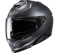 HJC i71 Helmet, black-grey, size XL for Men