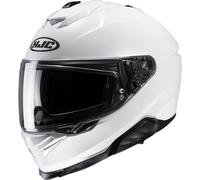 HJC i71 Helmet, white, size L for Men