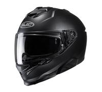 HJC I71 Full Face Motocycle Helmet. ECE 22.06 Sport Touring Motorbike Crash Helmet. Matt Black - M