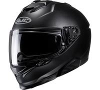 HJC I71 Full Face Motocycle Helmet. ECE 22.06 Sport Touring Motorbike Crash Helmet. Matt Black - L