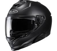HJC i71 Motorcycle Helmet Motorbike Bike Full Face Plain Solid Lid Sun Visor ECE