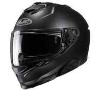 HJC I71 Full Face Motocycle Helmet. ECE 22.06 Sport Touring Motorbike Crash Helmet. Matt Black - L
