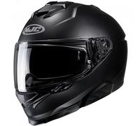 HJC I71 Full Face Motocycle Helmet. ECE 22.06 Sport Touring Motorbike Crash Helmet. Matt Black - L
