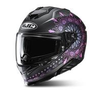 HJC i71 Niel Full Face Helmet Black/PinkL Black,Pink