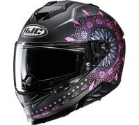 HJC i71 NIEL Integralhelm schwarz-pink MC28SF M