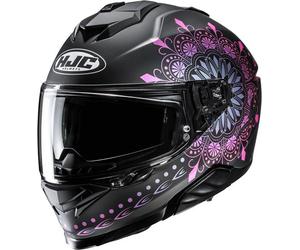 HJC i71 NIEL Integralhelm schwarz-pink MC28SF S