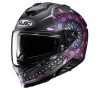 HJC i71 Niel MC28SF Full-Face Helmet unisex Matt/Black/Pink, 2XS
