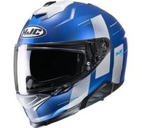 HJC i71 Peka Helmet, grey/blue, size XS (54/55)