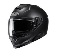 HJC I71 Full Face Motocycle Helmet. ECE 22.06 Sport Touring Motorbike Crash Helmet. Matt Black - L