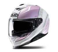HJC i71 Sera Full Face Helmet White/PinkM White,Pink