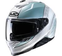 HJC i71 Sera Ladies Helmet, grey-green, size S for Women