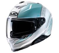 HJC i71 Sera MC2 Full-Face Helmet White/Blue S