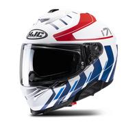 HJC i71 Simo Full Face Helmet White/BlueL White,Blue