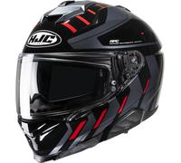 HJC i71 Simo Helmet, black/red, size L (58/59)