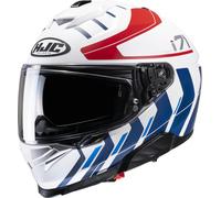 HJC i71 Simo Helmet, white-red-blue, size XL for Men