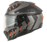 HJC i71 Simo Helmet, black-red, size M for Men