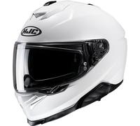 HJC I71 SOLID full face helmet pearl white XXL