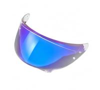 HJC I71 Visor Replacement Shield Compatible with HJ-38 HJC i71 Full Face Helmet Anti-Scratch UV Protection Face Shield (Aurora Blue)