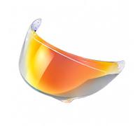 HJC I71 Visor Replacement Shield Compatible with HJ-38 HJC i71 Full Face Helmet Anti-Scratch UV Protection Face Shield (Aurora Red)