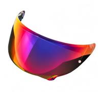 HJC I71 Visor Replacement Shield Compatible with HJ-38 HJC i71 Full Face Helmet Anti-Scratch UV Protection Face Shield (Rose Red)