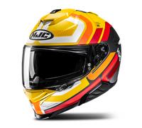 HJC I71 Viz Full Face Helmet Yellow/GreyS Yellow,Grey
