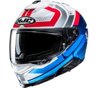 HJC i71 Viz Helmet, white/blue/red, size M (57/58)