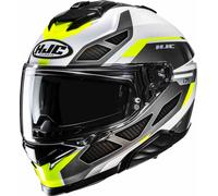 HJC i71 Zest MC3H Full-Face Helmet M unisex Black/White/Yellow, M
