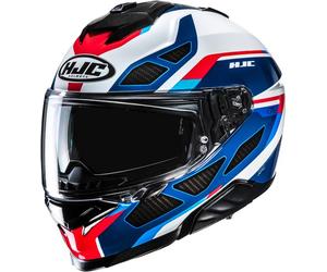 HJC i71 ZEST Integralhelm blau-rot MC21 L