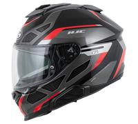 HJC i71 Zest MC1 Full-Face Helmet unisex Anthracite/Black/Red, XS
