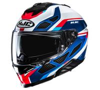 HJC i71 Zest MC21 Full-Face Helmet unisex White/Blue/Red, XS